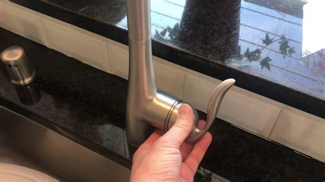 moen kitchen faucet loose handle|Fix loose handle on moen kitchen faucet